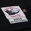 Zennovawear Ben Roethlisberger Pittsburgh Steelers 2004 Authentic Throwback Jersey - Black