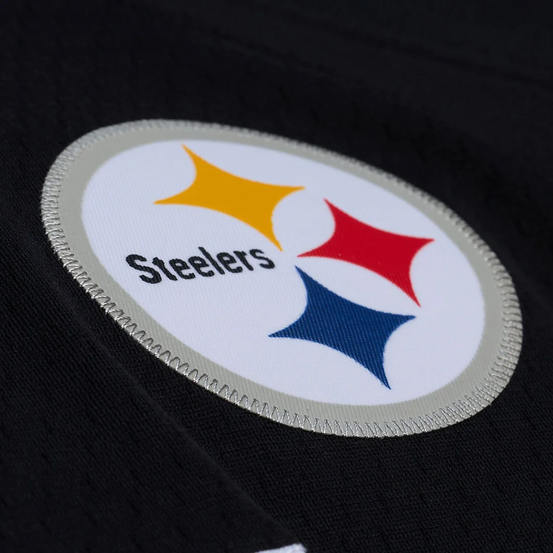 Zennovawear Ben Roethlisberger Pittsburgh Steelers 2004 Big & Tall Legacy Retired Player Jersey - Black
