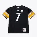 Zennovawear Ben Roethlisberger Pittsburgh Steelers 2004 Authentic Throwback Jersey - Black