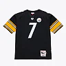 Zennovawear Ben Roethlisberger Pittsburgh Steelers 2004 Authentic Throwback Jersey - Black