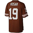 Zennovawear Bernie Kosar Cleveland Browns Legacy Replica Jersey - Brown