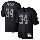 Zennovawear Bo Jackson Las Vegas Raiders Legacy Replica Jersey - Black