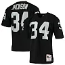 Zennovawear Bo Jackson Las Vegas Raiders 1990 Authentic Throwback Retired Player Jersey - Black