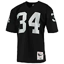 Zennovawear Bo Jackson Las Vegas Raiders 1990 Authentic Throwback Retired Player Jersey - Black