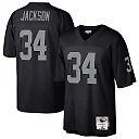 Zennovawear Bo Jackson Las Vegas Raiders Legacy Replica Jersey - Black