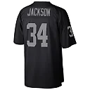 Zennovawear Bo Jackson Las Vegas Raiders Legacy Replica Jersey - Black