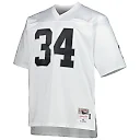 Zennovawear Bo Jackson Las Vegas Raiders Big & Tall 1988 Retired Player Replica Jersey - White