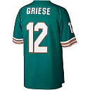 Zennovawear Bob Griese Miami Dolphins Legacy Replica Jersey - Aqua