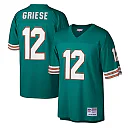 Zennovawear Bob Griese Miami Dolphins Legacy Replica Jersey - Aqua