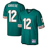 Zennovawear Bob Griese Miami Dolphins Legacy Replica Jersey - Aqua