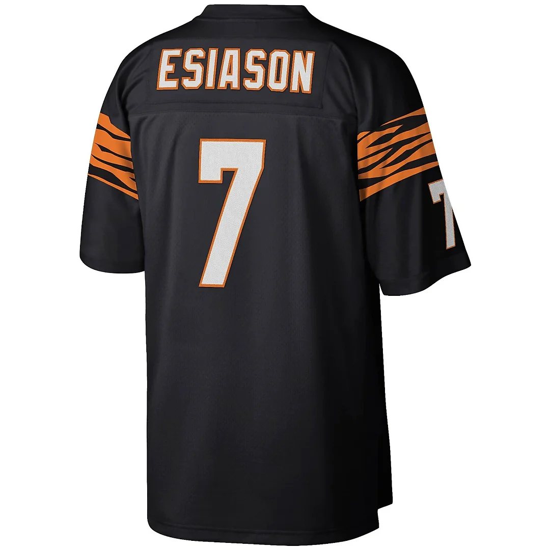 Zennovawear Boomer Esiason Cincinnati Bengals Legacy Replica Jersey - Black