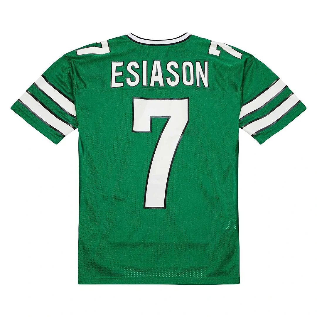 Zennovawear Boomer Esiason New York Jets 1993 Authentic Throwback Retired Player Pocket Jersey - Kelly Green