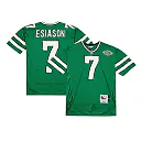Zennovawear Boomer Esiason New York Jets 1993 Authentic Throwback Retired Player Pocket Jersey - Kelly Green