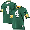 Zennovawear Brett Favre Green Bay Packers Big & Tall 1996 Retired Player Replica Jersey - Green