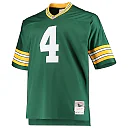 Zennovawear Brett Favre Green Bay Packers Big & Tall 1996 Retired Player Replica Jersey - Green