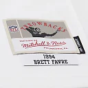 Zennovawear Brett Favre Green Bay Packers 1994 Legacy Replica Jersey - White