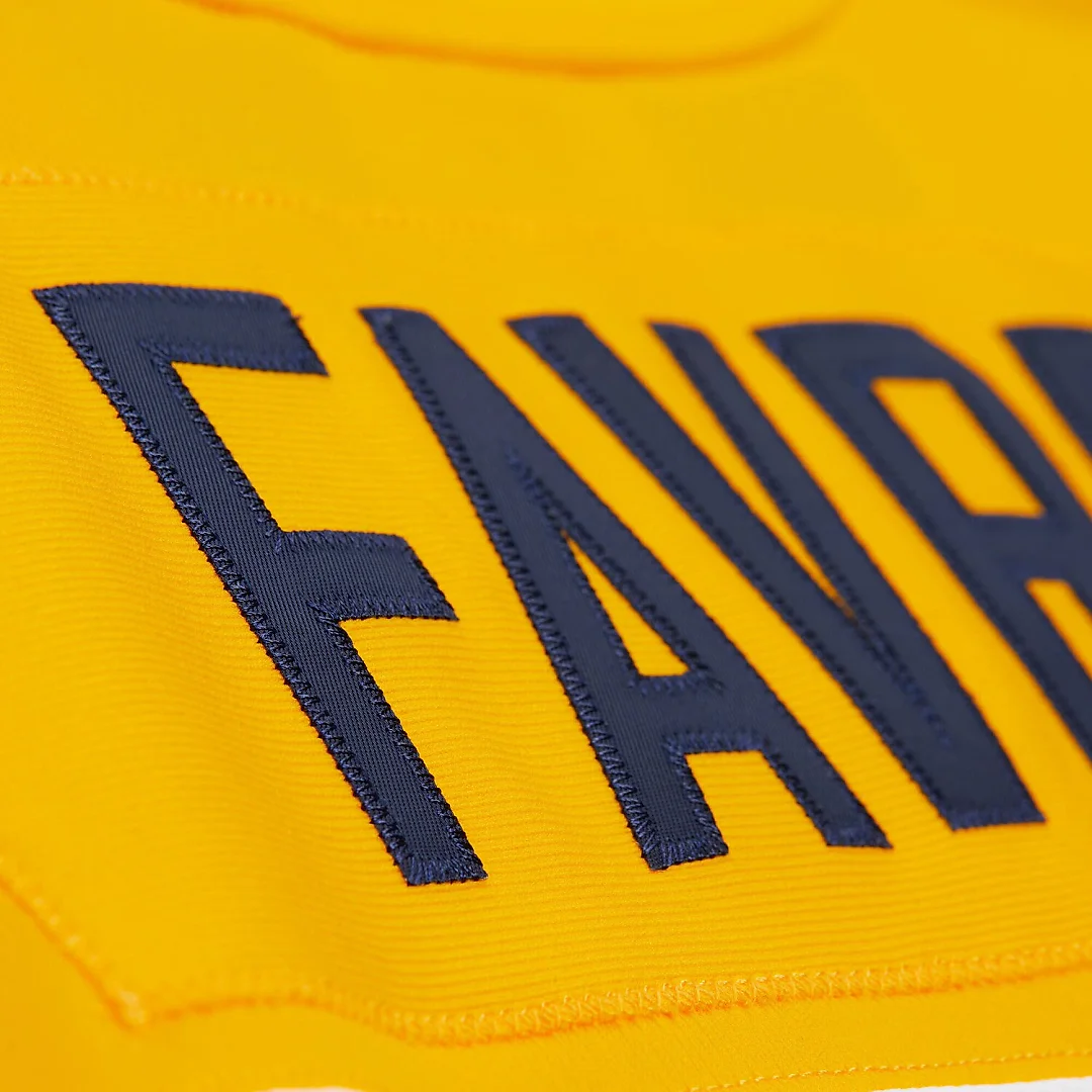 Zennovawear Brett Favre Green Bay Packers 1994 Legacy Replica Jersey - White