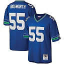 Zennovawear Brian Bosworth Seattle Seahawks Legacy Replica Jersey - Royal
