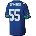 Zennovawear Brian Bosworth Seattle Seahawks Legacy Replica Jersey - Royal