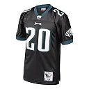 Zennovawear Brian Dawkins Philadelphia Eagles 2003 Authentic Throwback Retired Player Jersey - Black