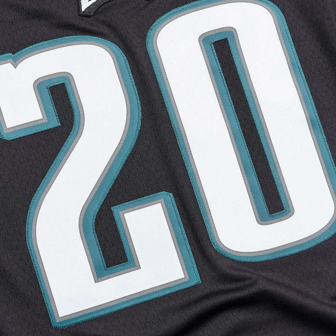 Zennovawear Brian Dawkins Philadelphia Eagles Legacy Replica Jersey - Black