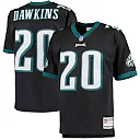 Zennovawear Brian Dawkins Philadelphia Eagles Big & Tall 2004 Retired Player Replica Jersey - Black