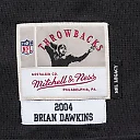 Zennovawear Brian Dawkins Philadelphia Eagles Legacy Replica Jersey - Black