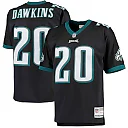 Zennovawear Brian Dawkins Philadelphia Eagles Big & Tall 2004 Retired Player Replica Jersey - Black
