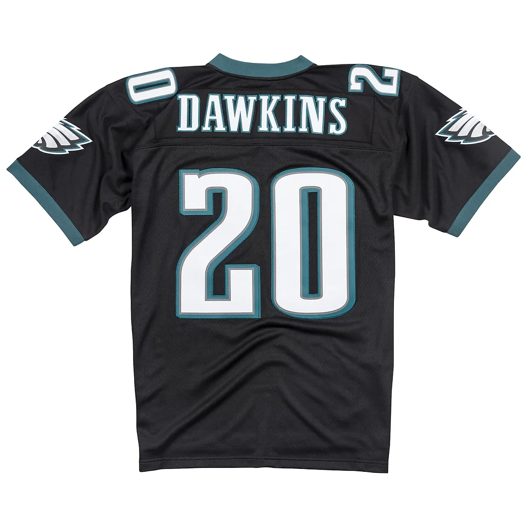 Zennovawear Brian Dawkins Philadelphia Eagles Legacy Replica Jersey - Black