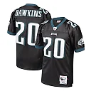 Zennovawear Brian Dawkins Philadelphia Eagles 2003 Authentic Throwback Retired Player Jersey - Black