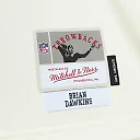 Zennovawear Brian Dawkins Philadelphia Eagles Chainstitch Legacy Jersey - Cream