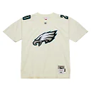 Zennovawear Brian Dawkins Philadelphia Eagles Chainstitch Legacy Jersey - Cream