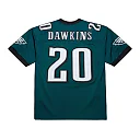 Zennovawear Brian Dawkins Philadelphia Eagles 2007 Authentic Throwback Retired Player Jersey - Green