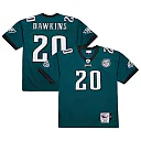 Zennovawear Brian Dawkins Philadelphia Eagles 2007 Authentic Throwback Retired Player Jersey - Green