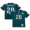 Zennovawear Brian Dawkins Philadelphia Eagles 2007 Authentic Throwback Retired Player Jersey - Green