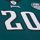 Zennovawear Brian Dawkins Philadelphia Eagles 2007 Authentic Throwback Retired Player Jersey - Green
