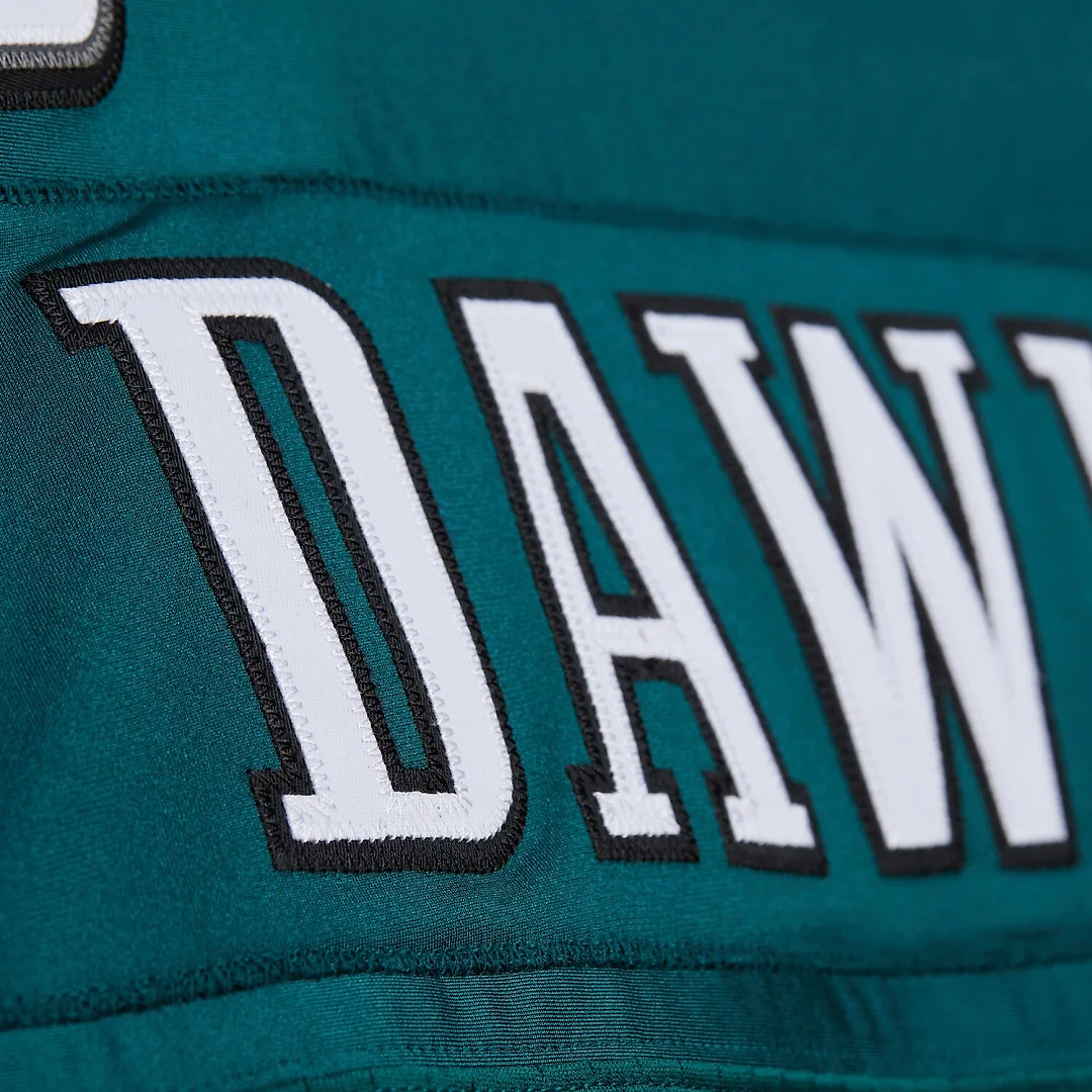 Zennovawear Brian Dawkins Philadelphia Eagles 2007 Authentic Throwback Retired Player Jersey - Green