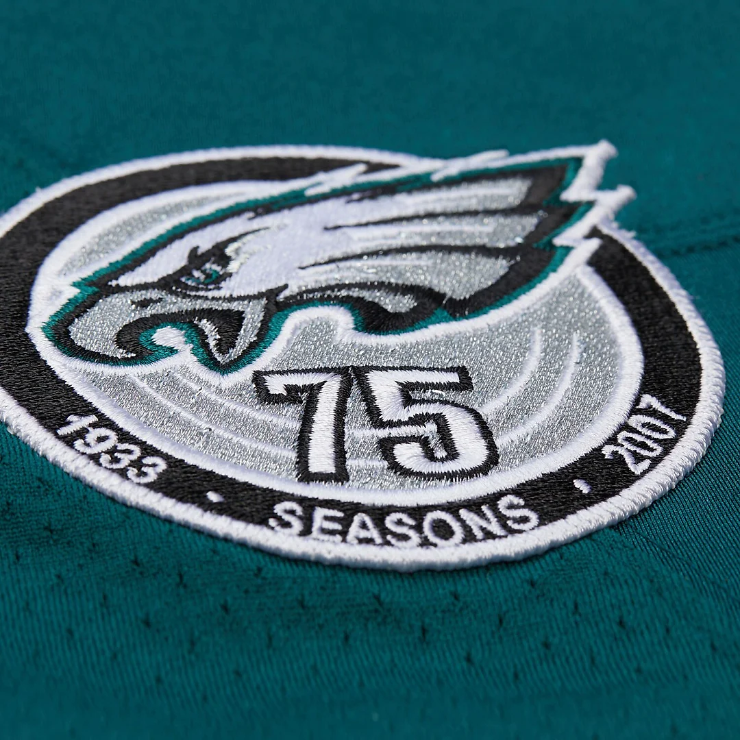 Zennovawear Brian Dawkins Philadelphia Eagles 2007 Authentic Throwback Retired Player Jersey - Green