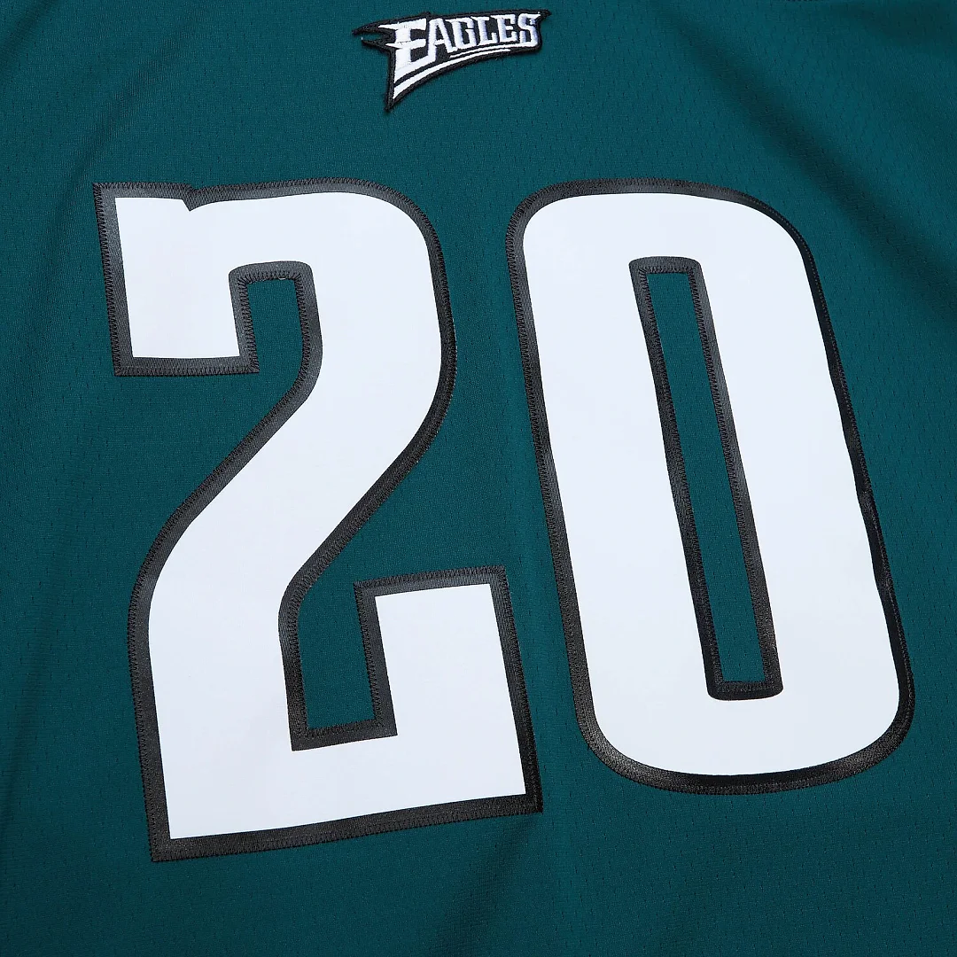 Zennovawear Brian Dawkins Philadelphia Eagles Legacy Replica Jersey - Green