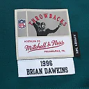 Zennovawear Brian Dawkins Philadelphia Eagles Legacy Replica Jersey - Green