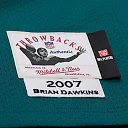 Zennovawear Brian Dawkins Philadelphia Eagles 2007 Authentic Throwback Retired Player Jersey - Green