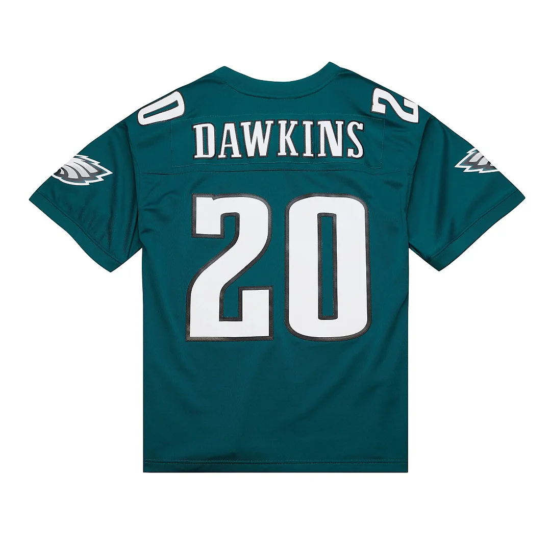 Zennovawear Brian Dawkins Philadelphia Eagles Legacy Replica Jersey - Green