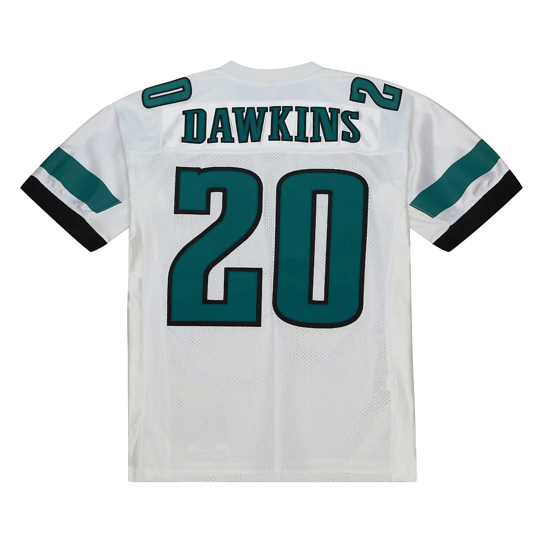 Zennovawear Brian Dawkins Philadelphia Eagles 1996 Authentic Throwback Retired Player Jersey - White