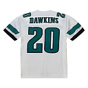 Zennovawear Brian Dawkins Philadelphia Eagles 1996 Authentic Throwback Retired Player Jersey - White