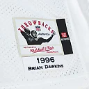 Zennovawear Brian Dawkins Philadelphia Eagles 1996 Authentic Throwback Retired Player Jersey - White