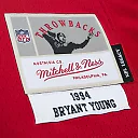 Zennovawear Bryant Young San Francisco 49ers Legacy Replica Jersey - Scarlet
