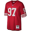 Zennovawear Bryant Young San Francisco 49ers Legacy Replica Jersey - Scarlet