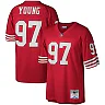 Zennovawear Bryant Young San Francisco 49ers Legacy Replica Jersey - Scarlet