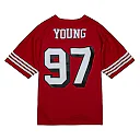 Zennovawear Bryant Young San Francisco 49ers Legacy Replica Jersey - Scarlet