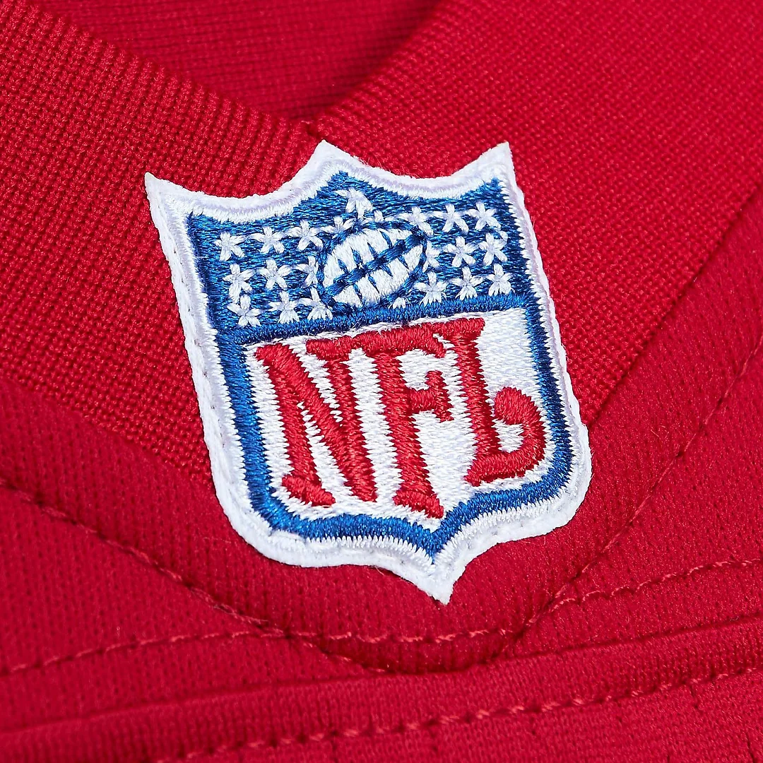 Zennovawear Bryant Young San Francisco 49ers Legacy Replica Jersey - Scarlet